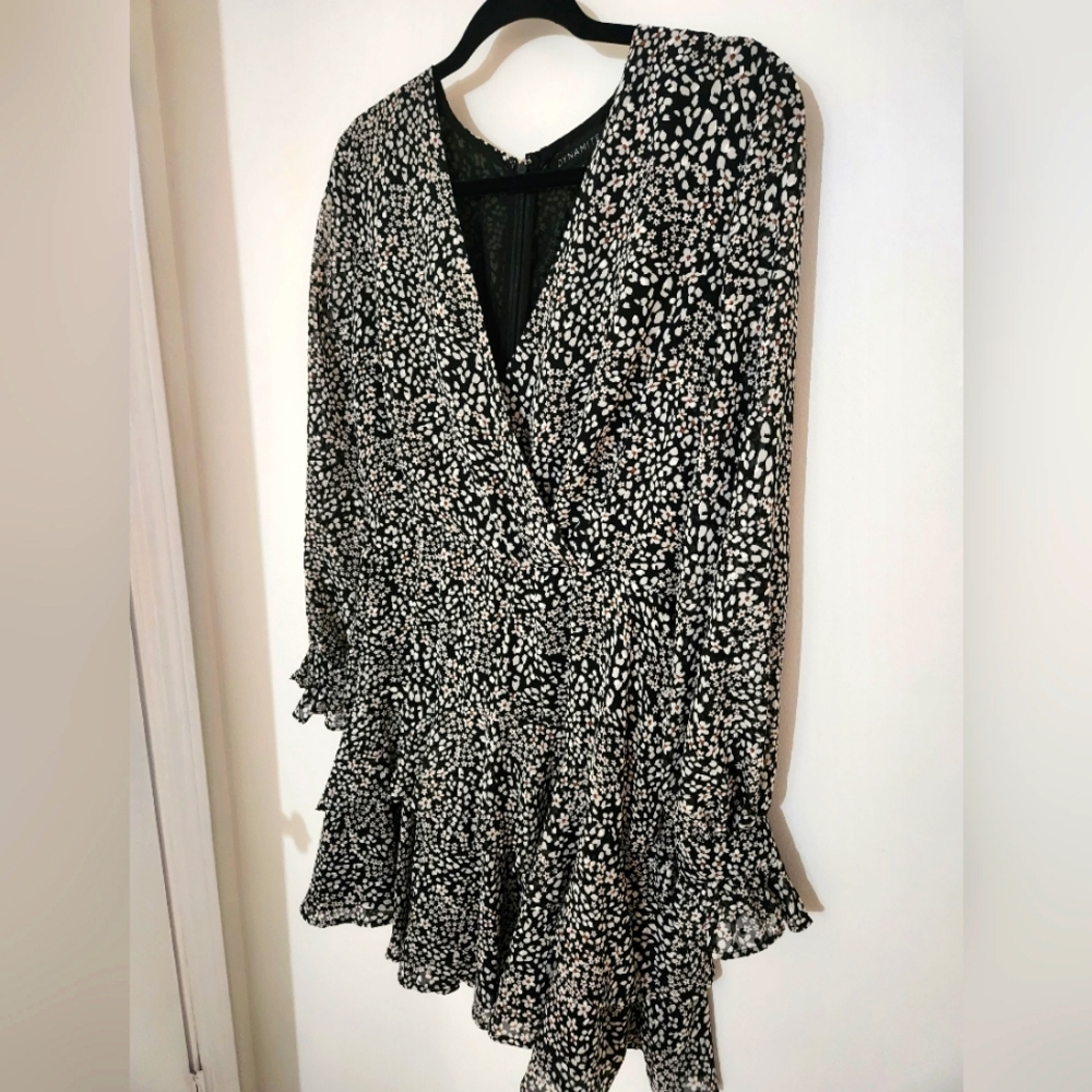 Dynamite Floral Dress